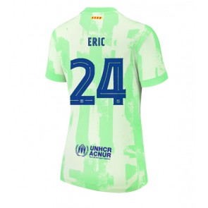 Barcelona Eric Garcia #24 Rezervni Dres za Ženska 2024-25 Kratak Rukavima